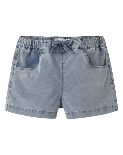 Name It - NMFBella Denim Shorts - Light Blue Denim